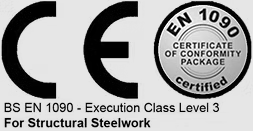 EN 1090 Marcado CE — Execution Class Level 3