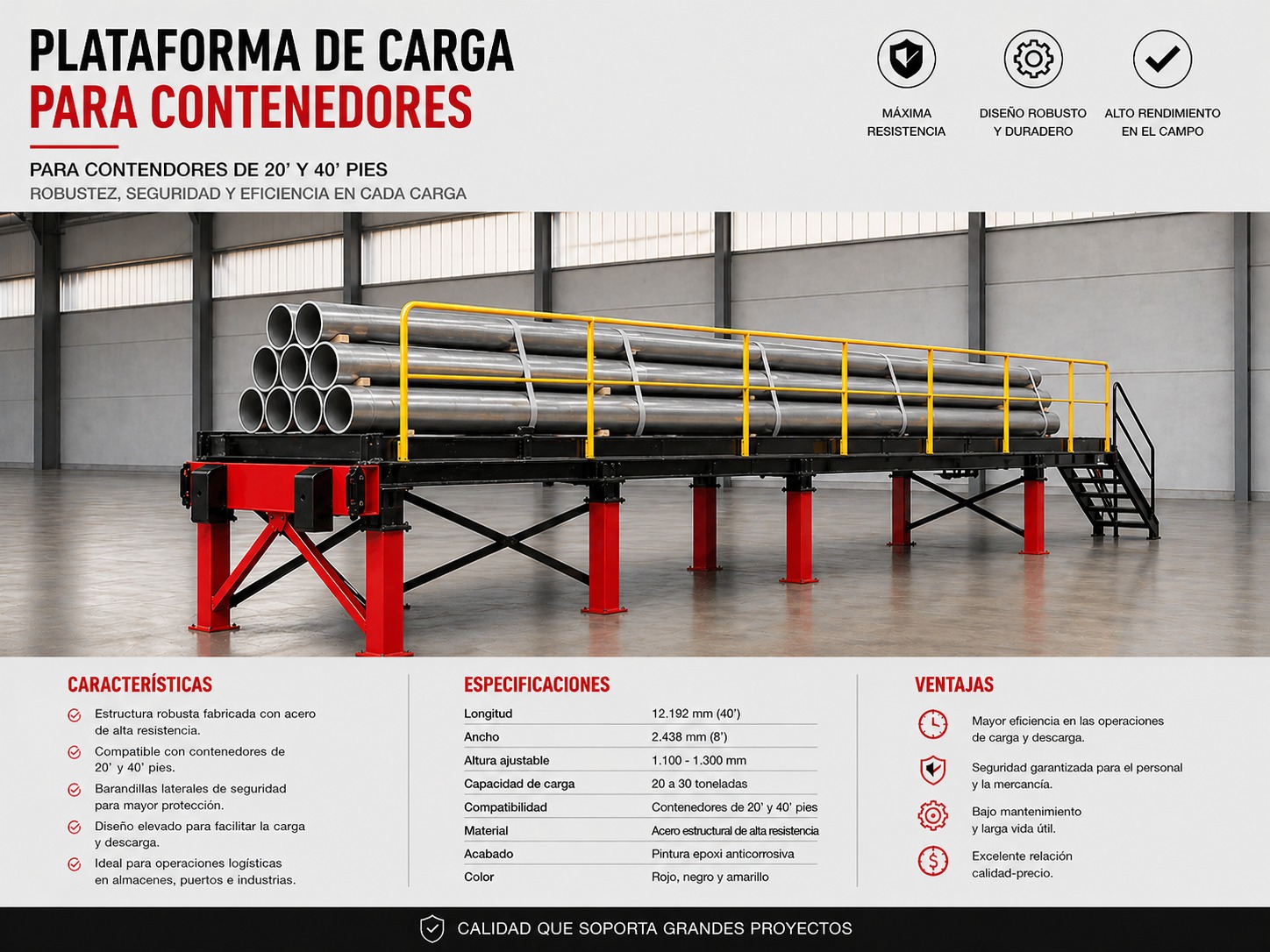 Plataforma de Carga